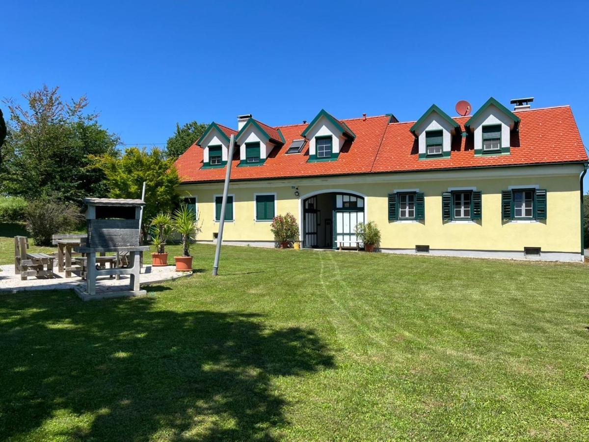 Landhaus Dasthomas Apartment Henndorf im Burgenland Exterior photo